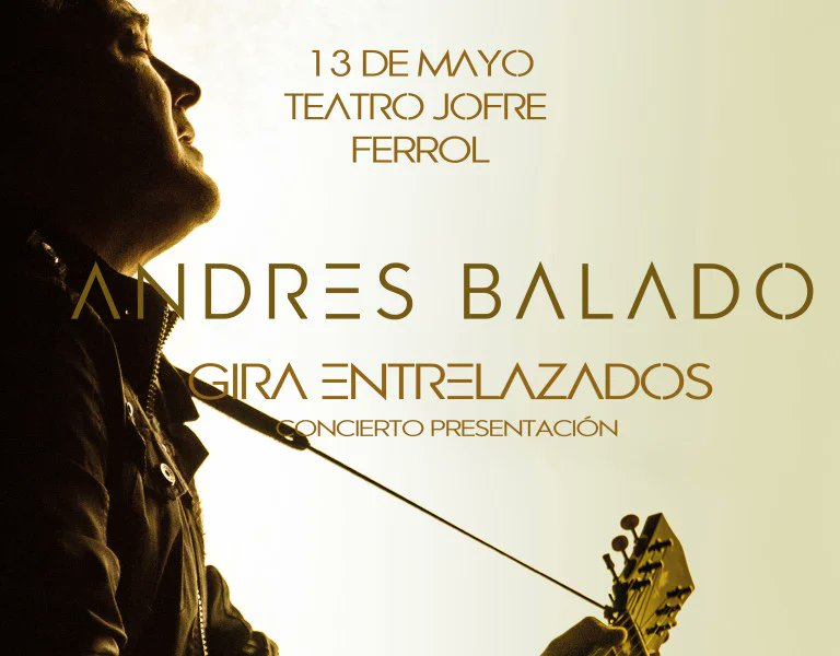 🔵Esta semana en Músicas de Ferrolterra Andrés Balado presenta los temas de su nuevo disco. Hoy suena: Lume no Vento 
ESCÚCHALO AQUÍ🔴go.ivoox.com/rf/86805108