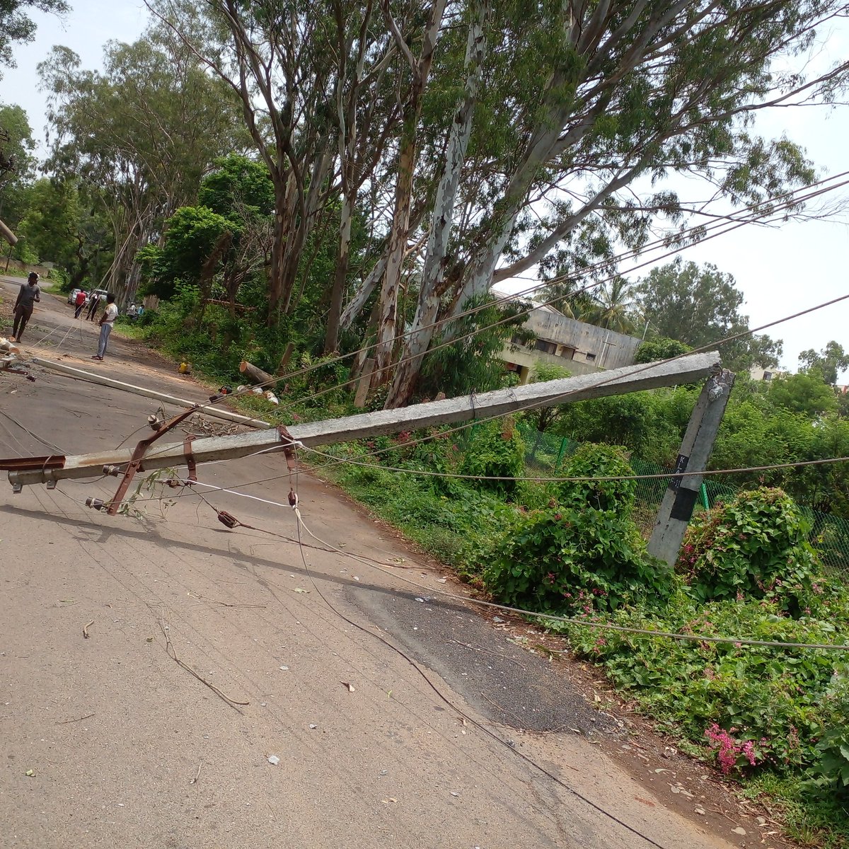 aeehescomcsd2's tweet photo. Rain Damages in sub division https://t.co/yGwT3D81G9