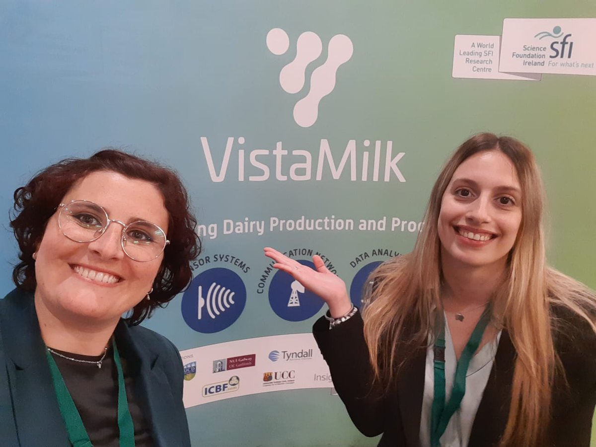 Best partner in @VistaMilk (and crime 😜) 
#DigitalisingDairy