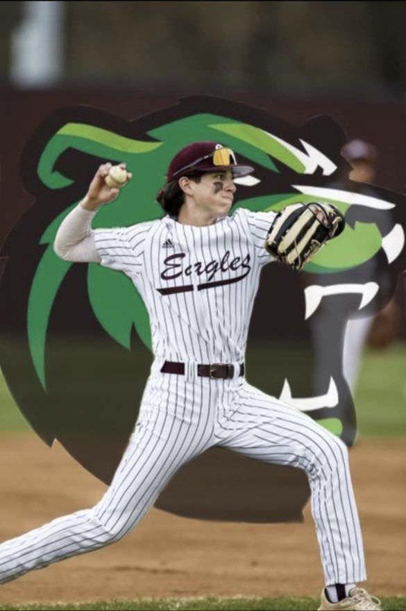 I am extremely blessed and excited to announce that I will be furthering my academic and baseball career at Dallas College Brookhaven.I want to thank God ,my family, friends , and all of my coaches and teammates for helping me along the way! #BearNation 🟢⚪️⚫️