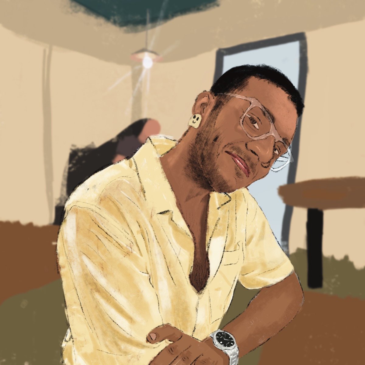 JaggiGirish's tweet photo. The talented #illustrator @shreyayajain made this ❤️ https://t.co/Esgw31IIPj