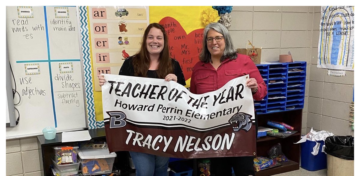 Congratulations to these teachers being voted their campus TEACHER OF THE YEAR!

#BPSPantherPride
