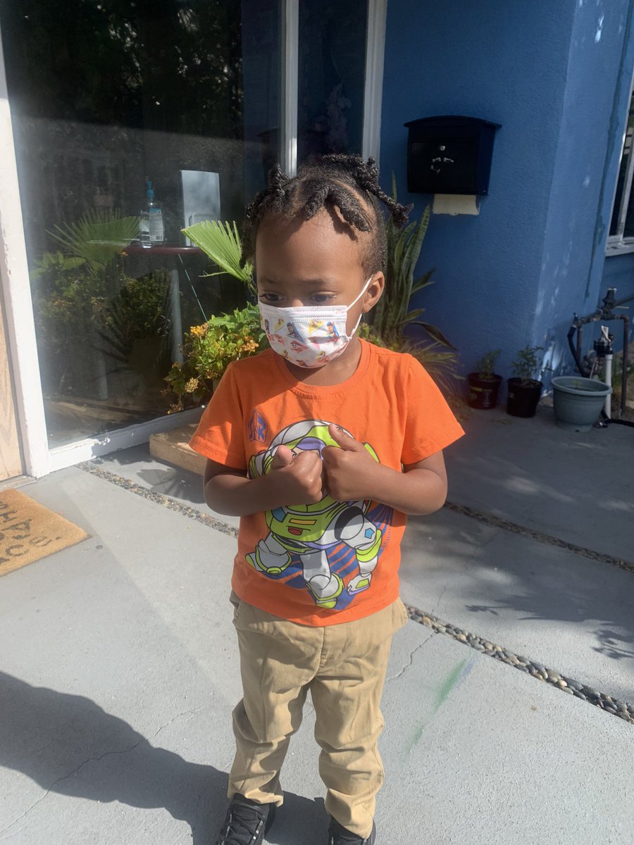 tjohnson9565's tweet photo. mommy’s son is a BIG boy now 🥹🥹
#FirstDayofDaycare😭 https://t.co/XNl8rfM24O