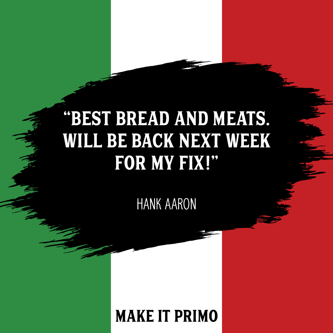 PrimoHoagies's tweet image. Hank knows his stuff. Our seeded bread is meticulously prepared and baked fresh every day for a texture that's a little crunchy, a little chewy and a lot delicious. Thanks for the love, Hank!

#makeitprimo #seededbread #primohoagies