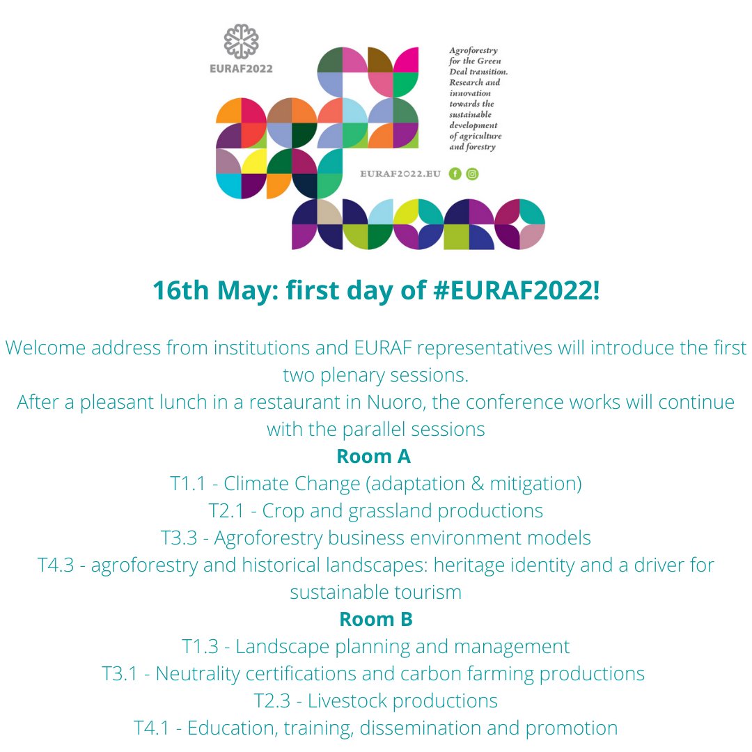 euraf2022's tweet photo. What's on the 16th of May at #EURAF2022?
Check #EURAF2022 program soon in its new guise!
https://t.co/w3xIKXKqv1
Here just an idea .. https://t.co/BSn4kIjGz4