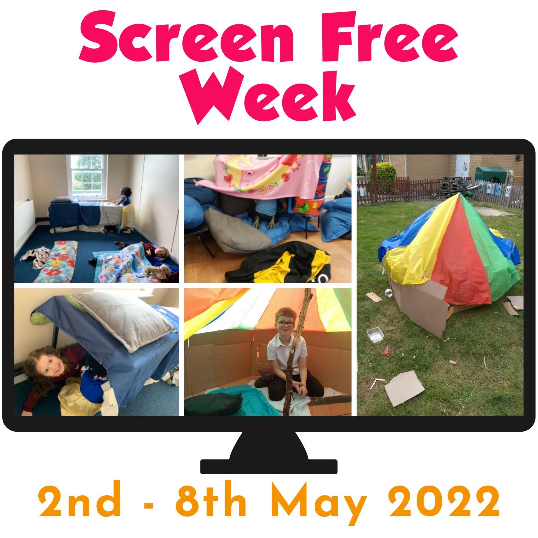 Screen FREE Week 2nd - 8th May. 
Here at The Gap Club we are very proud of our technology FREE settings! 
We are strong believers in the 'Power of PLAY' 
#screenfree #screenfreekids #childhoodunplugged #learningthroughplay #sensoryplay #woodentoys #imaginativeplay #hoursoutside