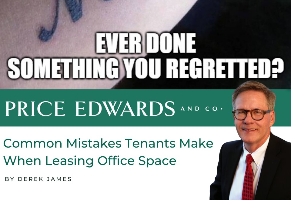 priceedwards's tweet photo. Check out our featured blog by PEC Office Leasing Specialist, Derek James!
https://t.co/wGbrJrrvNs
#commercialrealestate #officeleasing #teampec https://t.co/3gNRWso4tT