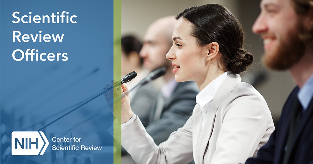 NIH_CSR's tweet photo. 📅 Plan ahead! Next week, CSR will be recruiting Scientific Review Officers across all scientific disciplines spanning the @NIH portfolio. The vacancies will be live on @USAJOBS beginning Monday, May 16.

For more info: https://t.co/jdp4hNrz81

#NIH #PeerReview https://t.co/1oq8XwgRj7
