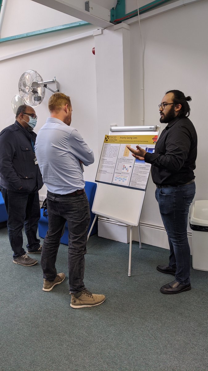 UWTSDLondon's tweet photo. Thank you everyone for joining us and supporting our students on the Degree Show and Skills Development Day of BSc Cloud Computing. A special thanks to ai4process for the inspiring sharing with us! π
#ai4process #CloudComputing #UWTSDLondon https://t.co/DFJyj5DKn4