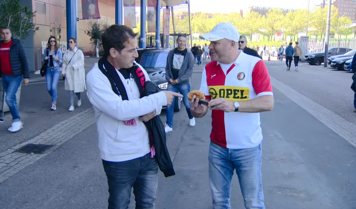 RJHeyse's tweet photo. @IgnacioOstertag @RTV_Rijnmond Thank you for being in your great video! Hope this can be arranged for you every season! Looking forward to meeting you again! #Goaaaaaaaal https://t.co/jPAG4bTwAa