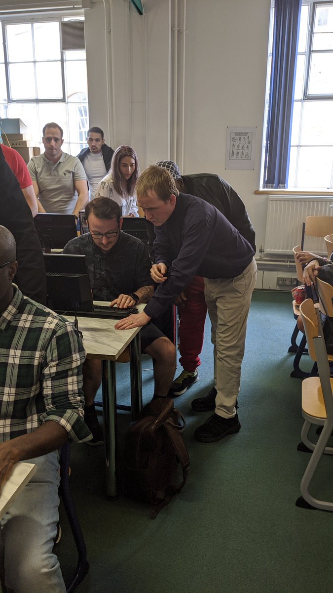 UWTSDLondon's tweet photo. Thank you everyone for joining us and supporting our students on the Degree Show and Skills Development Day of BSc Cloud Computing. A special thanks to ai4process for the inspiring sharing with us! π
#ai4process #CloudComputing #UWTSDLondon https://t.co/DFJyj5DKn4