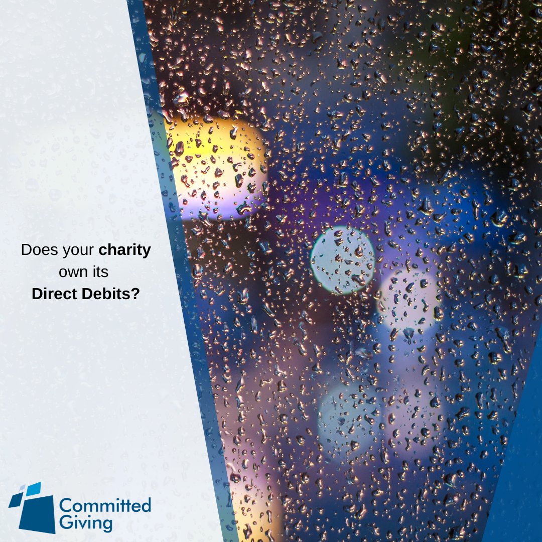 Does your charity own its Direct Debits? If not, why not? 
bit.ly/3IUPy6X
We explore some of the reasons why and when it is the right time to take back control of your #regulargiving income.

#directdebit #charity #payments #committedgiving