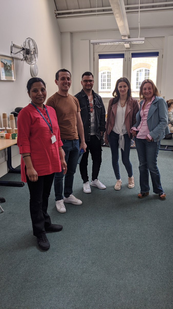 UWTSDLondon's tweet photo. Thank you everyone for joining us and supporting our students on the Degree Show and Skills Development Day of BSc Cloud Computing. A special thanks to ai4process for the inspiring sharing with us! π
#ai4process #CloudComputing #UWTSDLondon https://t.co/DFJyj5DKn4