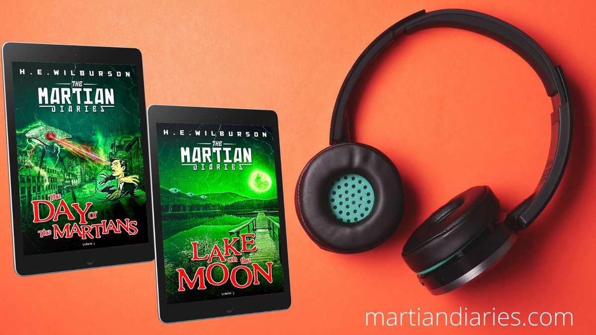 Got a boring job to do? 

Audiobooks are a perfect escape while doing routine tasks, and completely hands free!

Check out this award-winning sequel to The War Of The Worlds featuring original music &amp; sounds. All retailers here bit.ly/3nBWoFf

#audiobooks #scifibooks