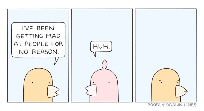 getting mad 