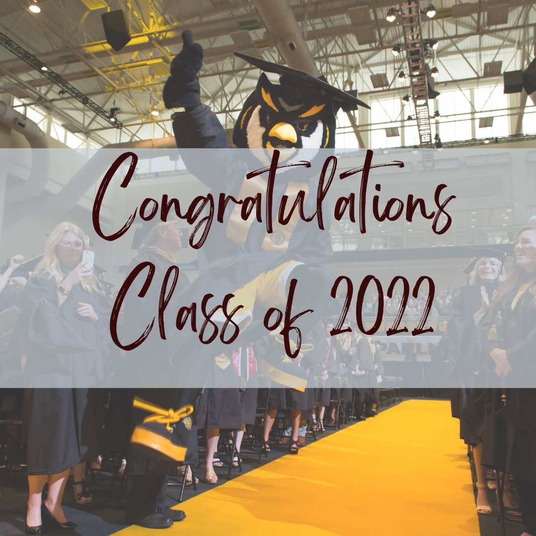 It's Commencement week! Congrats to all our Owls graduating this week! #findyourwings 🦉