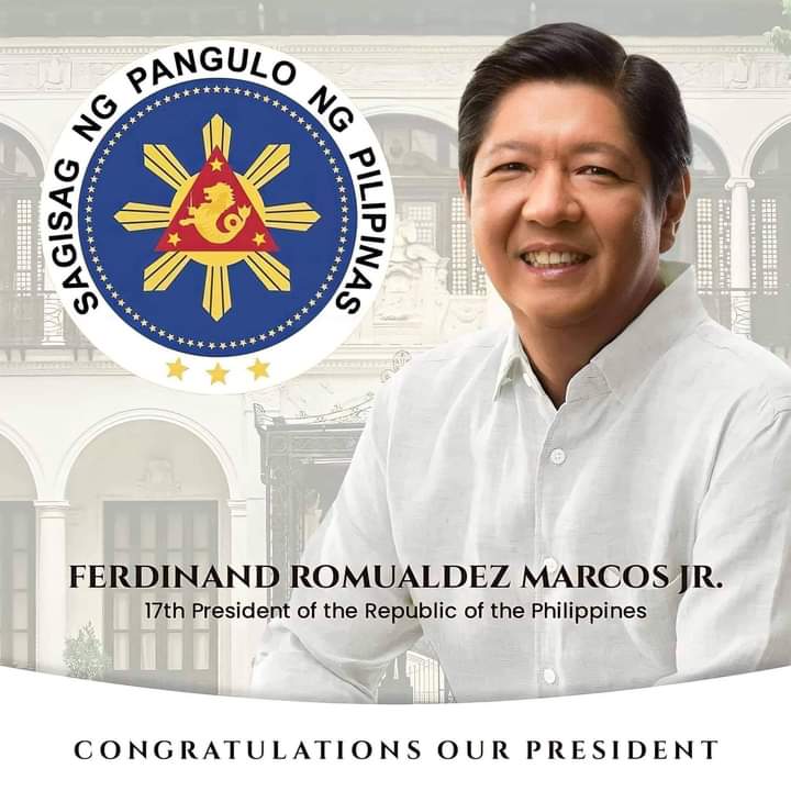 Aureapascua1961's tweet photo. di ba sabi natin ilalandslide ng buong bansa?
CONGRATULATION MR. PRESIDENT ✌️❤️🇵🇭 https://t.co/kDy2rPphuA