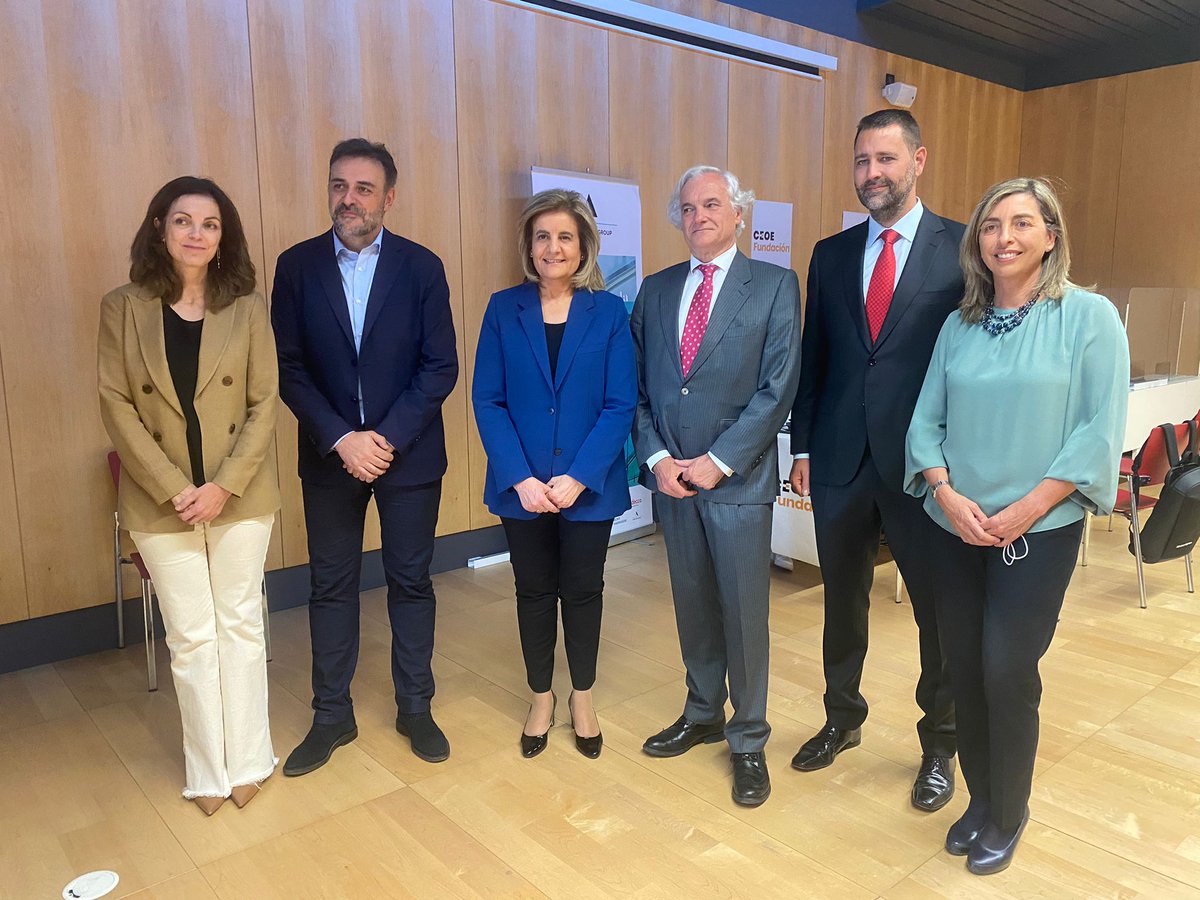 🔛<a href="/Fundacion_Ceoe/">FundacionCEOE</a> abre su segundo centro para ofrecer orientación formativa y de #empleo a ucranianos. Esta vez: en #Madrid

Ya colaboran más de 700 #empresas que ofrecen más de 2.200 ofertas de empleo repartidas por todo el país 

👉Para más información: bit.ly/3KXkVye