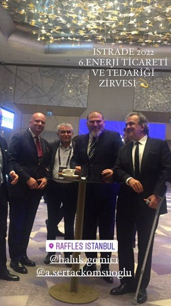 PetronetGroup's tweet photo. 6.Enerji Ticareti ve Tedariği Zirvesi’nde (ISTRADE 2022) yerimizi aldık. Yarın da devam edecek zirvede ülkemizin ve Dünyanın Enerji geleceği tartışılıyor. #petronetotomasyon #petronetenerji #petronetyapı #petronetmühendislik #petronetgroup #istrade #zorlucenter #Rafflesİstanbul https://t.co/nB2LErMmeT