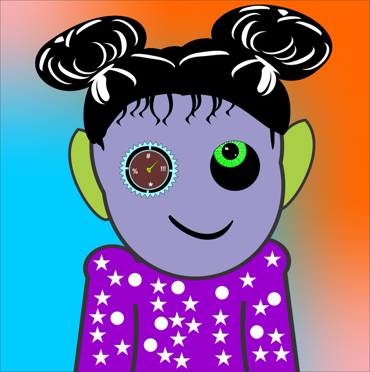 Stellarfrens's tweet photo. When the seeds of Humanity landed on a far away asteroid of machines, the Stellarfrens were born. They are on a path to the Blockchain.  #NFTCommunity #NFTartist #NFTCryptoartist #NFTartworks #nftcollectors #Stellarfrens #NFTs https://t.co/ZVKs8E2L87