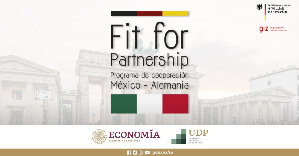 SE_mx's tweet photo. 🇲🇽🤝🇩🇪 Conoce #FitForPartnership y establece relaciones de negocios a largo plazo con empresas alemanas.
👉 Este programa de entrenamiento es GRATUITO y está dirigido a gerentes de #PYMES mexicanas.
🖱 Más información: https://t.co/O1DRdE47PO
📧 ffpmexico@economia.gob.mx https://t.co/wGsbceSk6w