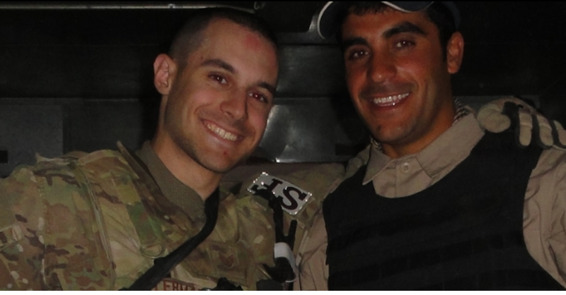 TheMessenger's tweet photo. Wazir Gul risked his life for the U.S. He might have been killed had it not been for one American vet, a security officer and good luck. Now he’s fighting to bring his family to America.