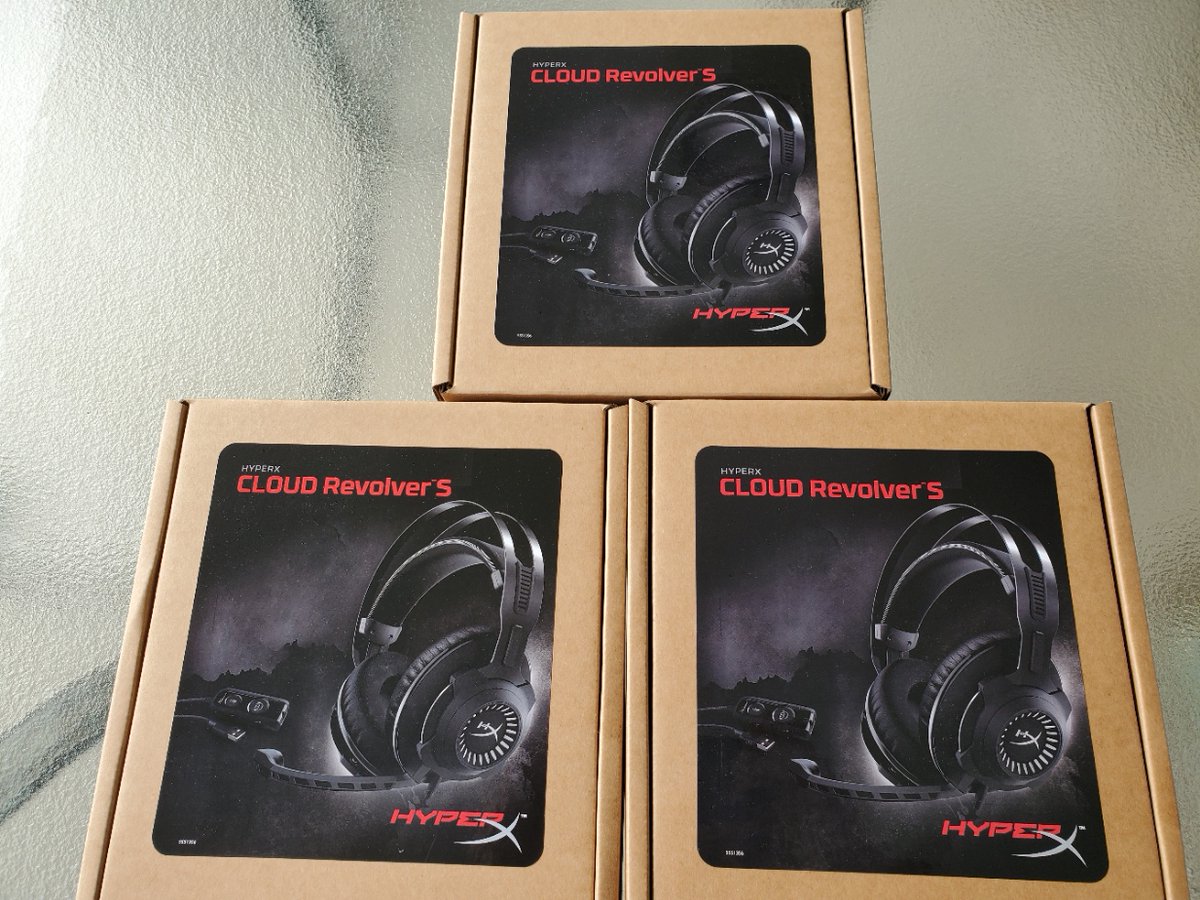 SanDiegoLan's tweet photo. Exciting news for the #LANaThon ! @HyperX has sent us our first package of prizes which you can win at our 3 day LAN in June! info here: https://t.co/nbZ7CzISXp https://t.co/SR2CcECMNp
