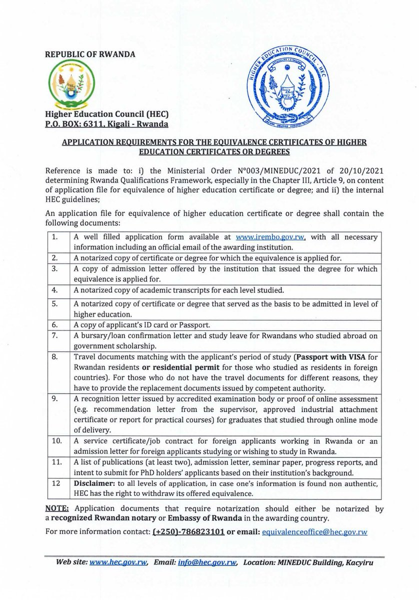 HEC Rwanda tweet media