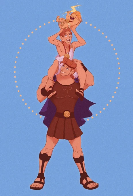𝗛𝗘𝗥𝗖𝗨𝗟𝗘𝗦 𝘅𝟯 