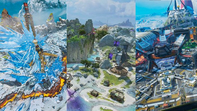All Battle Royale Maps In Rotation For Apex Legends Season 13 Saviors Check Out The Battle Royale Maps For Season 13 News