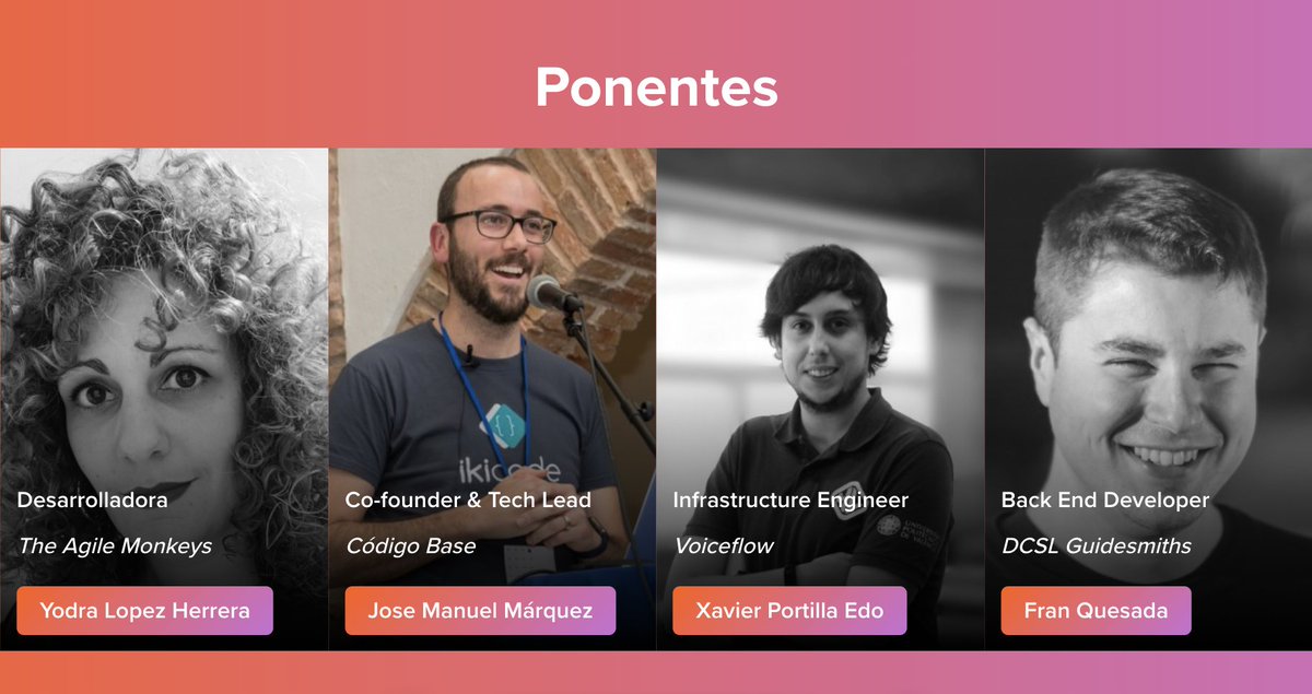 codigo_base's tweet image. 😎 Mañana nuestro compañero @ikicode participa en @CodemoMadrid con el workshop:
▶️ @Flutterflow, el #nocode para Flutter
😯 ¿Sabías que puedas crear una app Flutter sin código?
🎫 Saca tu entrada para no perdértelo
events.codemotion.com/conferences/on…
