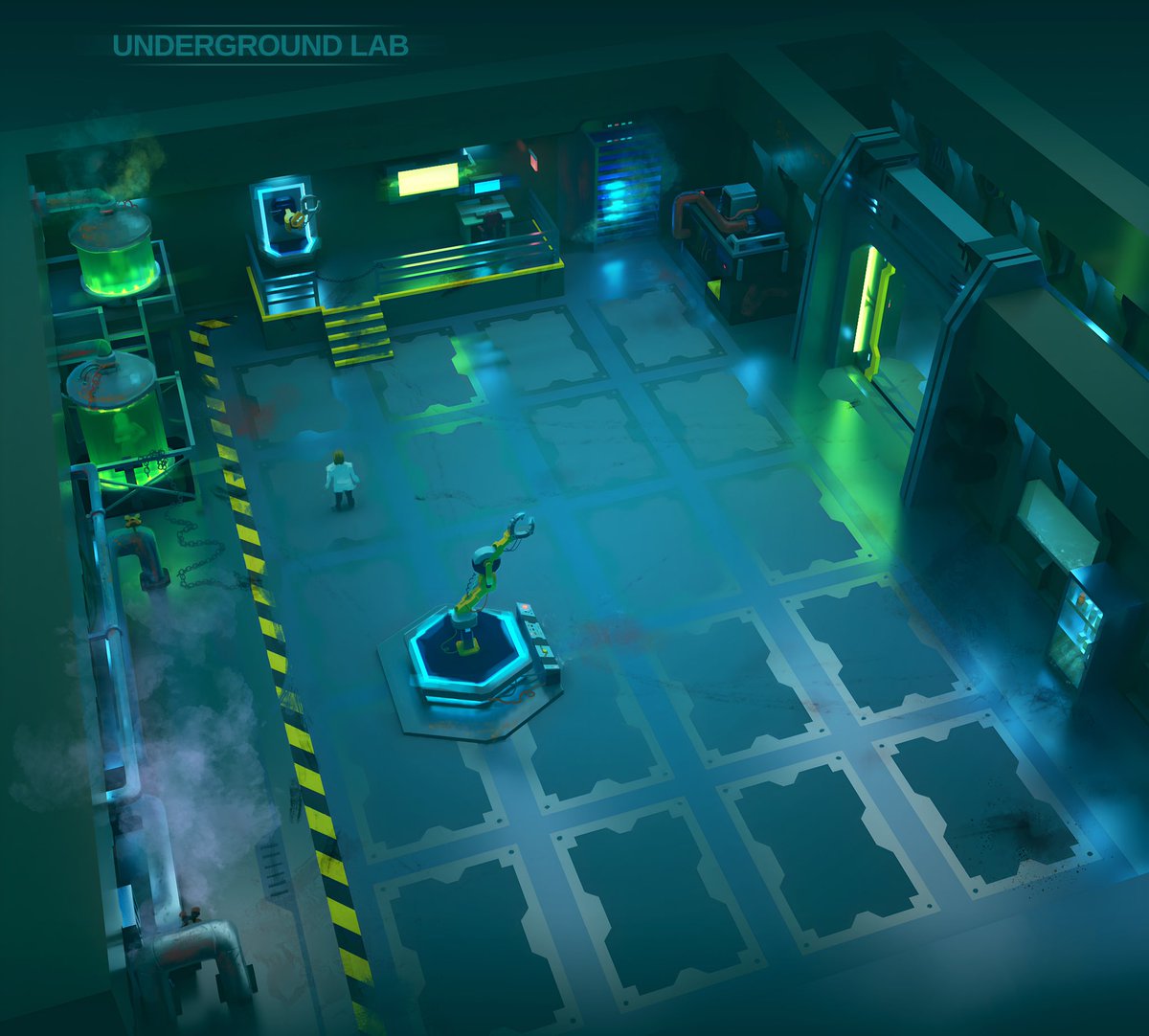 metaguardians's tweet photo. Good afternoon Guardians &amp; Villains! 

AMA THURSDAY (5/12)
🔹Presenting our Co-Developer!
🔹Special guest to talk in-depth about the game!

Here is a sneak peek of the Lab location in game 👀

Join our discord:
https://t.co/g911t3KXDi https://t.co/jCLpv39MTZ