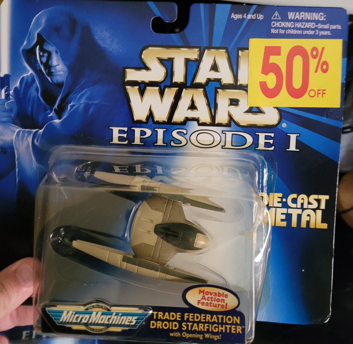 MattFromEnid's tweet photo. I answered some random #StarWars trivia and won these....I had to bring back @holochronicles #MondayMailCall...... https://t.co/QzYcvXzj4d