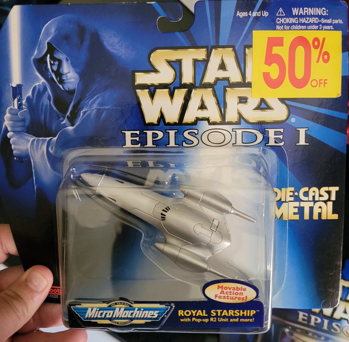 MattFromEnid's tweet photo. I answered some random #StarWars trivia and won these....I had to bring back @holochronicles #MondayMailCall...... https://t.co/QzYcvXzj4d