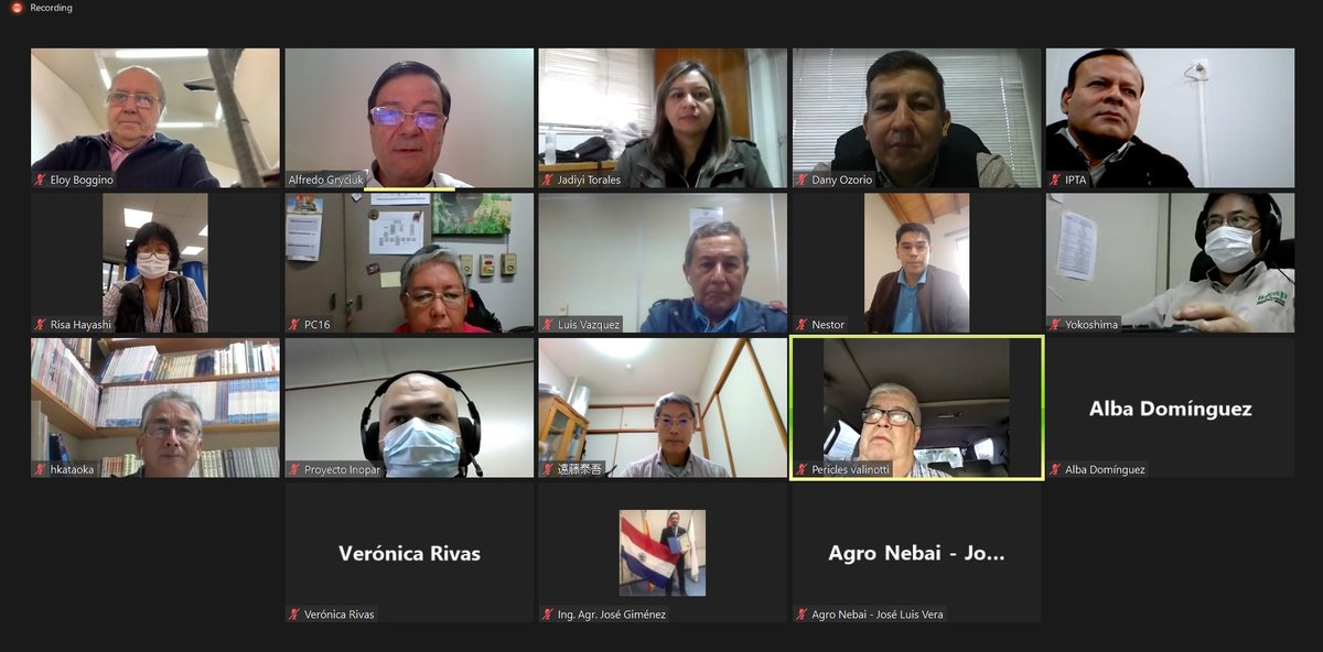 SENAVEParaguay's tweet photo. Hoy se desarrolló una reunión de trabajo en el marco del Proyecto para Mejoramiento de la Inocuidad de Rubros Agrícolas de Exportación para Pequeños Productores #INOPAR https://t.co/7WPI52tPYK