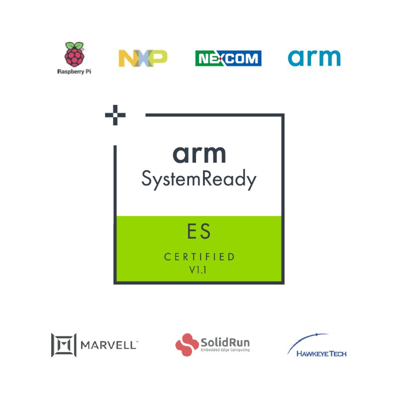 Arm's tweet photo. We're celebrating 50 Arm #SystemReady certifications awarded - congrats to our partners! 🎉

With a choice of SR, ES and IR bands, it's easy to make software just work across Arm-based platforms.

Tried any SystemReady products yet? See the full list 👉 https://t.co/a3Pycctd2H