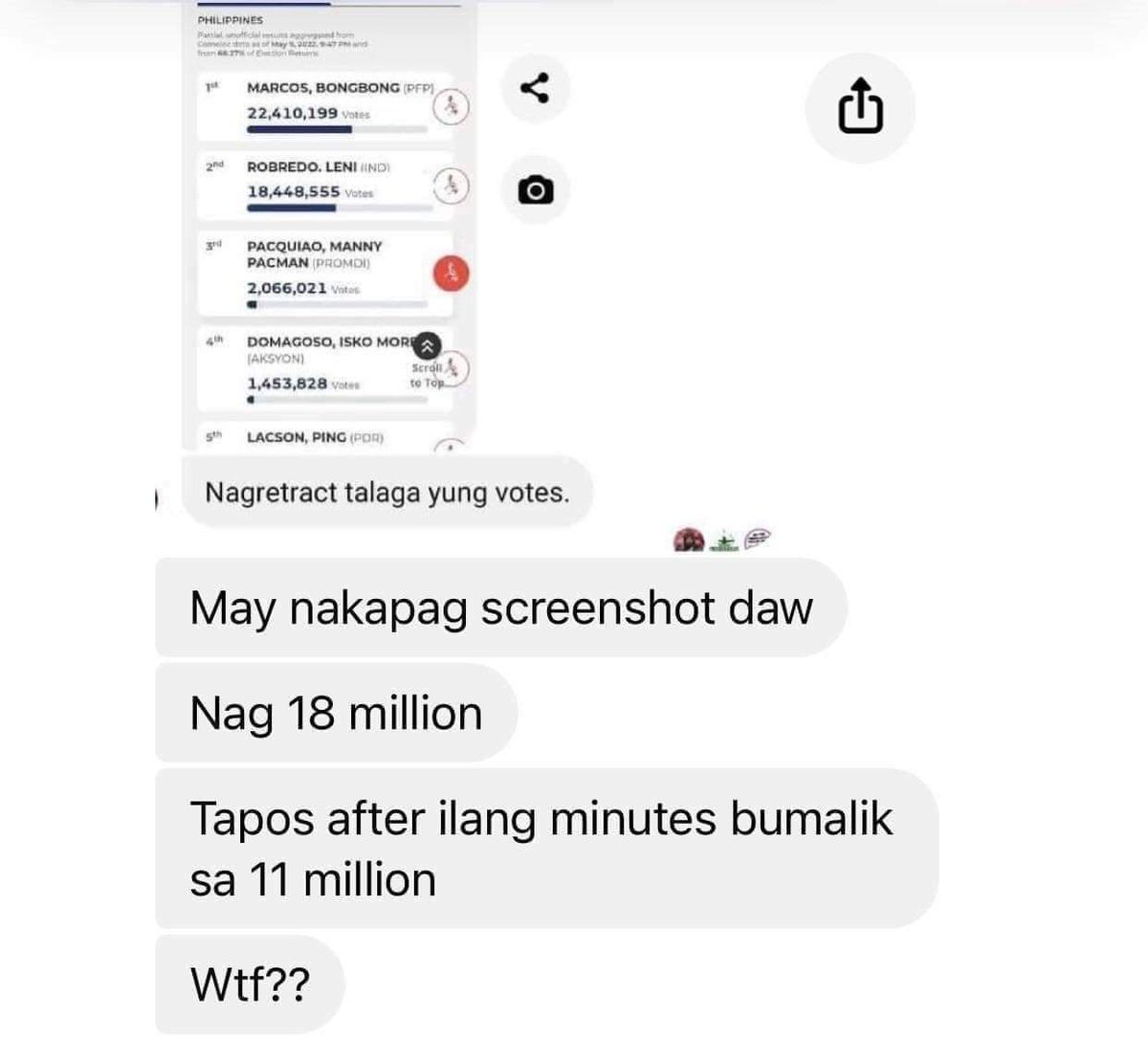 runwjae's tweet photo. nag glitch daw.. PETITION FOR FAIR ELECTION PLEASE‼️ https://t.co/ighTTJTfRE