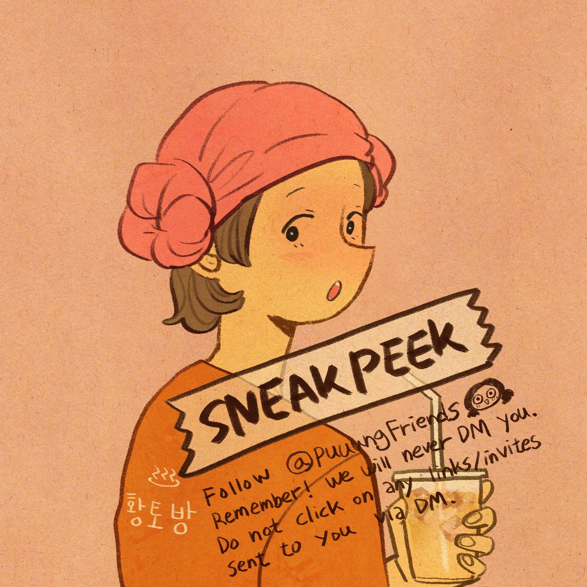 🧖🏻‍♀️ #PuuungFriends WL giveaway 🧖🏻
Dropping 5 x Whitelist spots

To enter:
1️⃣ Follow <a href="/PuuungFriends/">Puuung Friends</a> and <a href="/puuung1/">Puuung 퍼엉</a> 
2️⃣ RT &amp; ❤ 
3️⃣ Tag friends
4️⃣ Join Discord discord.gg/puuung1

⏰ 24 hrs