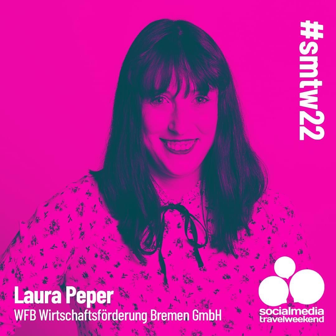 Linda Ruser &amp; Laura Peper von <a href="/bremen_de/">Stadt Bremen</a> sind für den #TikTok Kanal der Hansestadt zuständig. In ihrer Session sprechen sie darüber, ob sich TikTok überhaupt lohnt, worauf man achten muss &amp; erzählen von Erfahrungen. Bis zum 31.5. Early-Bird Ticket sichern: socialmediatravelweekend.de/tickets
