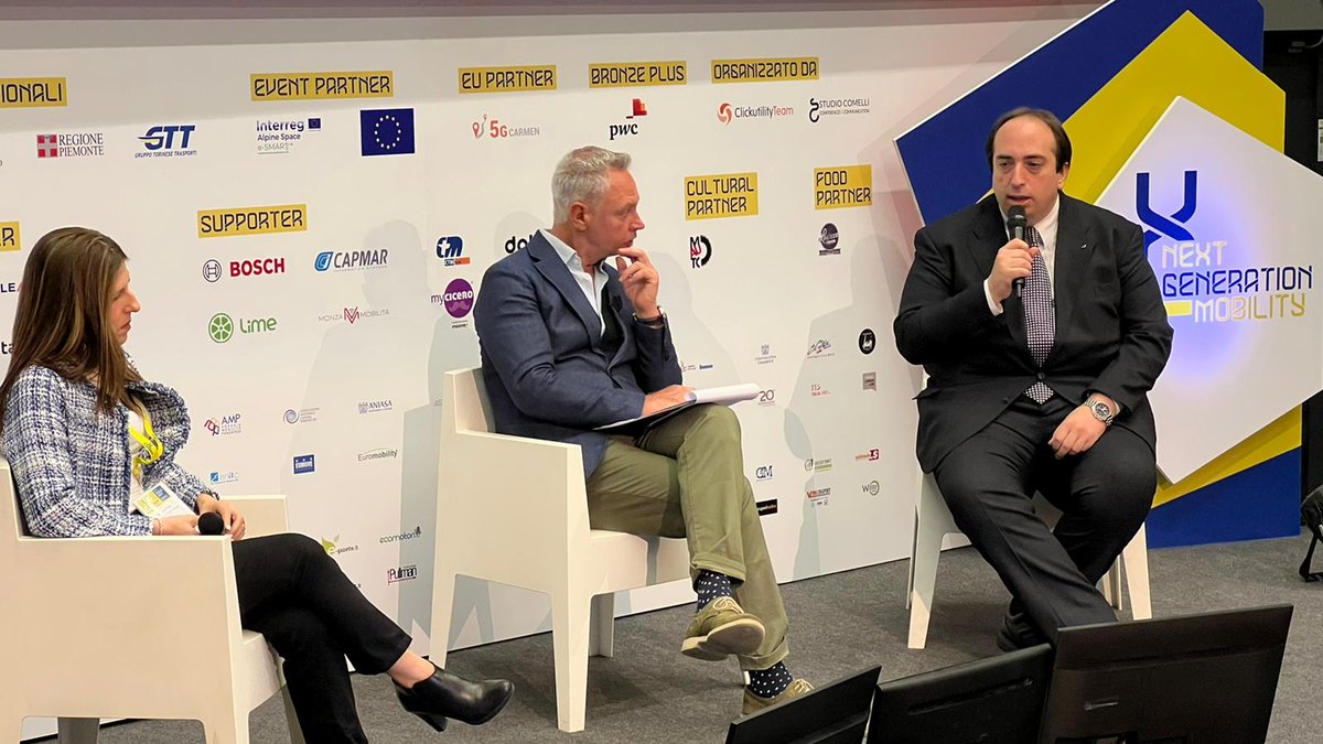 gabferrieri's tweet photo. 📌 Sono lieto come #Angi di essere intervenuto come partner e Top Speaker alla tre giorni della #NextGenerationMobility #Torino
👉 La nostra testimonianza su: Il futuro della #mobilità tra #innovazione
📃 Scopri il nostro speciale media su askanews  👇👇👇
https://t.co/6kthCHPP0r https://t.co/CYmwStQteo