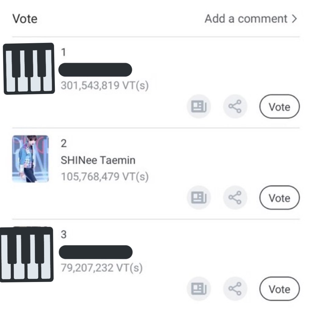 TAEMINVoting's tweet photo. 📢[ D-28] FanPlus Voting📢

#TAEMIN is 2nd 🥈, KEEP VOTING FOR HIM ! 💪🔥

🗳 https://t.co/RmUDtSiQMu

✅Referral Code for new accounts : #87c0b28f

🏆🥇: Times Square AD 
🏆🥈: Subway large AD 
🏆🥉: CM board 

#태민 #テミン @SHINee @superm https://t.co/Wxs4glW6mf
