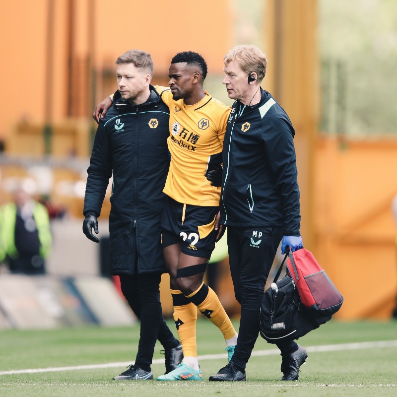 Wolves's tweet photo. The latest from our medical team. 

🐺🗞