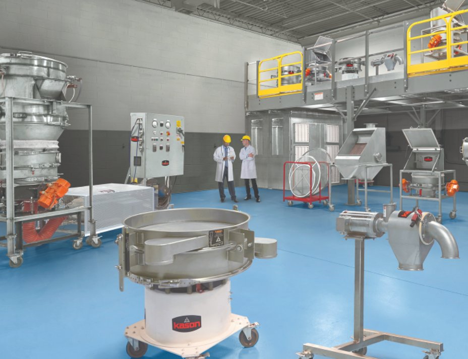 KasonCorp's tweet photo. We offer standard, off-the-shelf options for our sifting, screening, and processing machinery and endless customization options to meet specific application needs.
Let’s chat! https://t.co/lRUIj4cFmV
#testingequipment #kasoncorporation #industrialprocessing https://t.co/sjxSoX9XVr