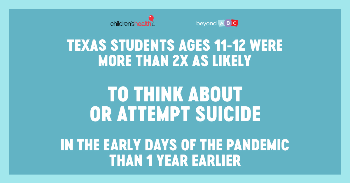childrens's tweet photo. The pandemic has greatly impacted the mental health of children and teenagers according to our #BeyondABC report. Listen to our Children’s Health Checkup podcast as our psychologists discuss how the pandemic has affected children’s mental health: https://t.co/Xbv9rlm8Et https://t.co/04VBMeUwcf