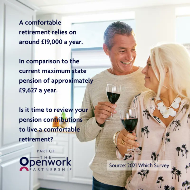 LeamFS's tweet image. Can you afford to retire? According to Which if you want to be able to afford luxuries like foreign holidays and a new car every five years during your retirement, you need £31K a year.
#retirement #pensions
buff.ly/3M2dze0