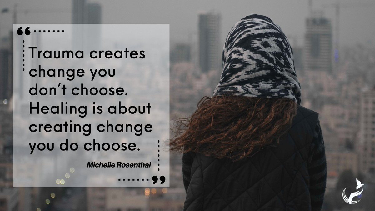 ILCADV's tweet photo. “Trauma creates change you don’t choose. Healing is about creating change you do choose.”
Michelle Rosenthal
#MondayMotivation #ChooseYourChange #BeTheGood #ICADV https://t.co/By4afpY4bn