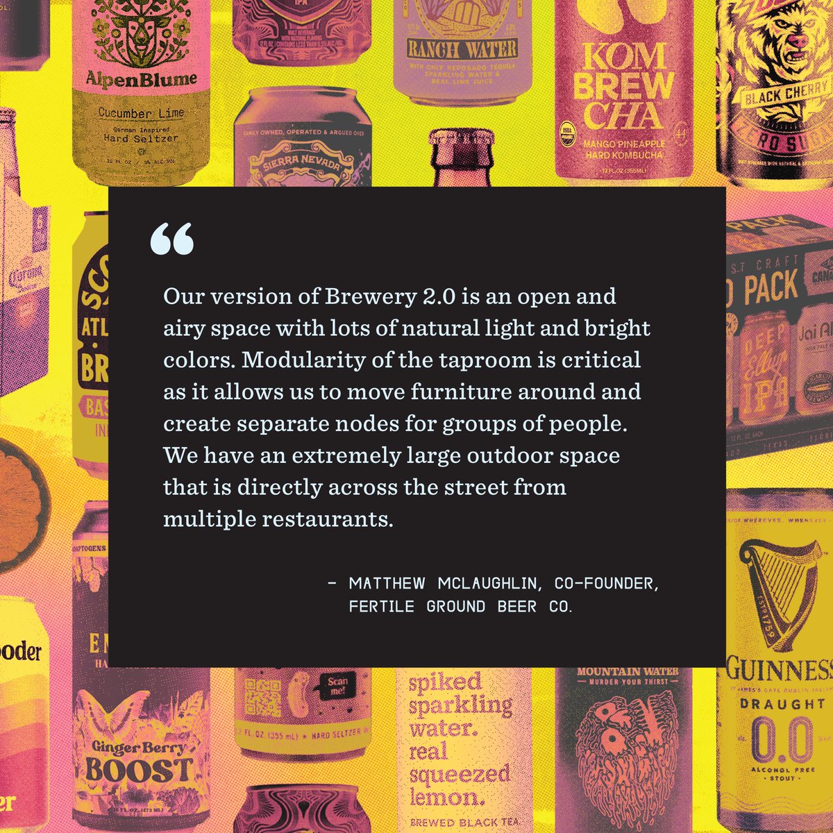 FertileGroundMS's tweet image. Thanks to our buddies at @CODODesign for letting us share about the #brewery and bringing our unique "Brewery 2.0" concept to life. Read the full article here: cododesign.com/2022-beer-bran…