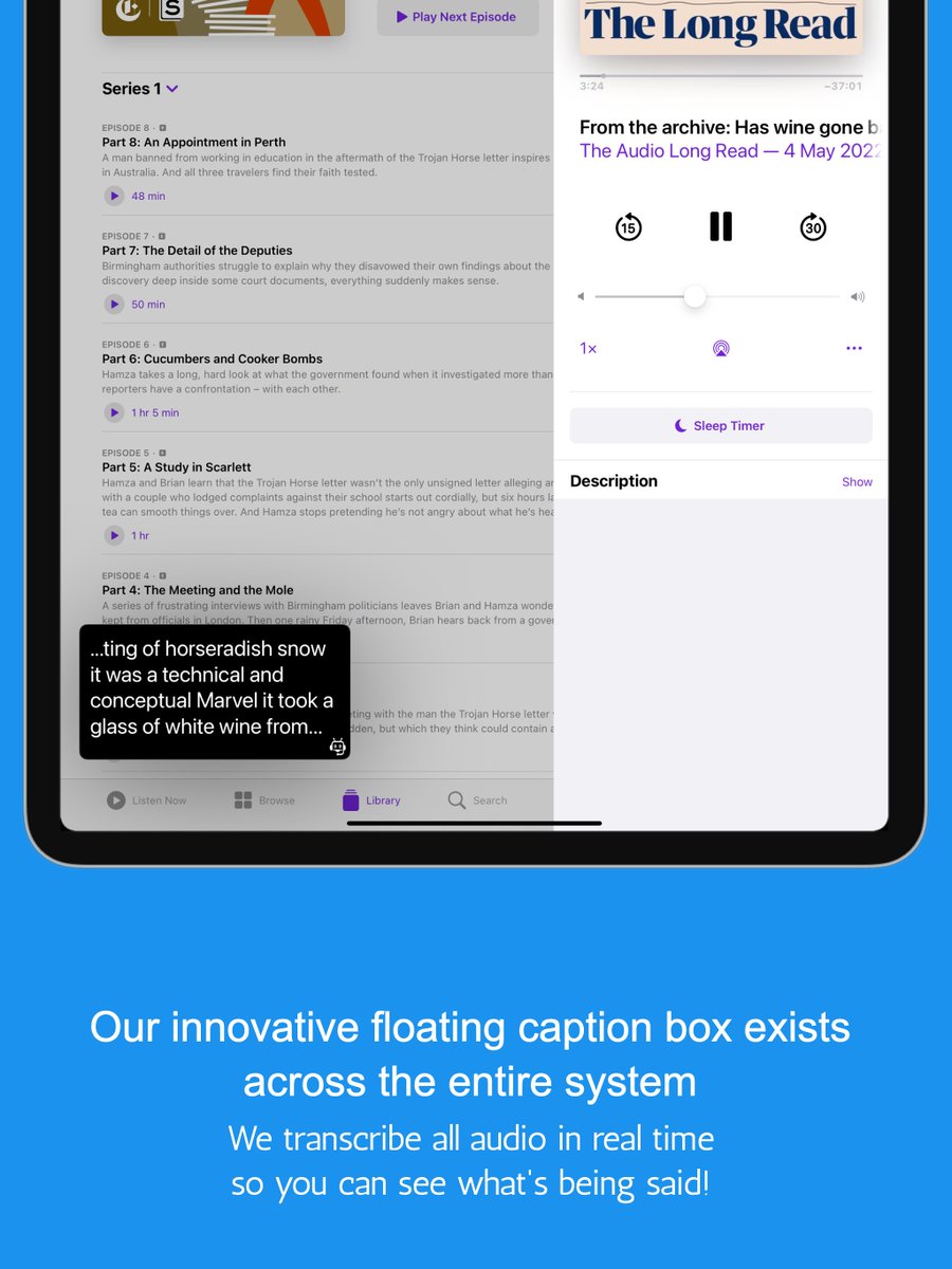 captionbotapp's tweet image. Nearly ready to launch!🚀

#captions #ios #accessibility #transcription #captionbot