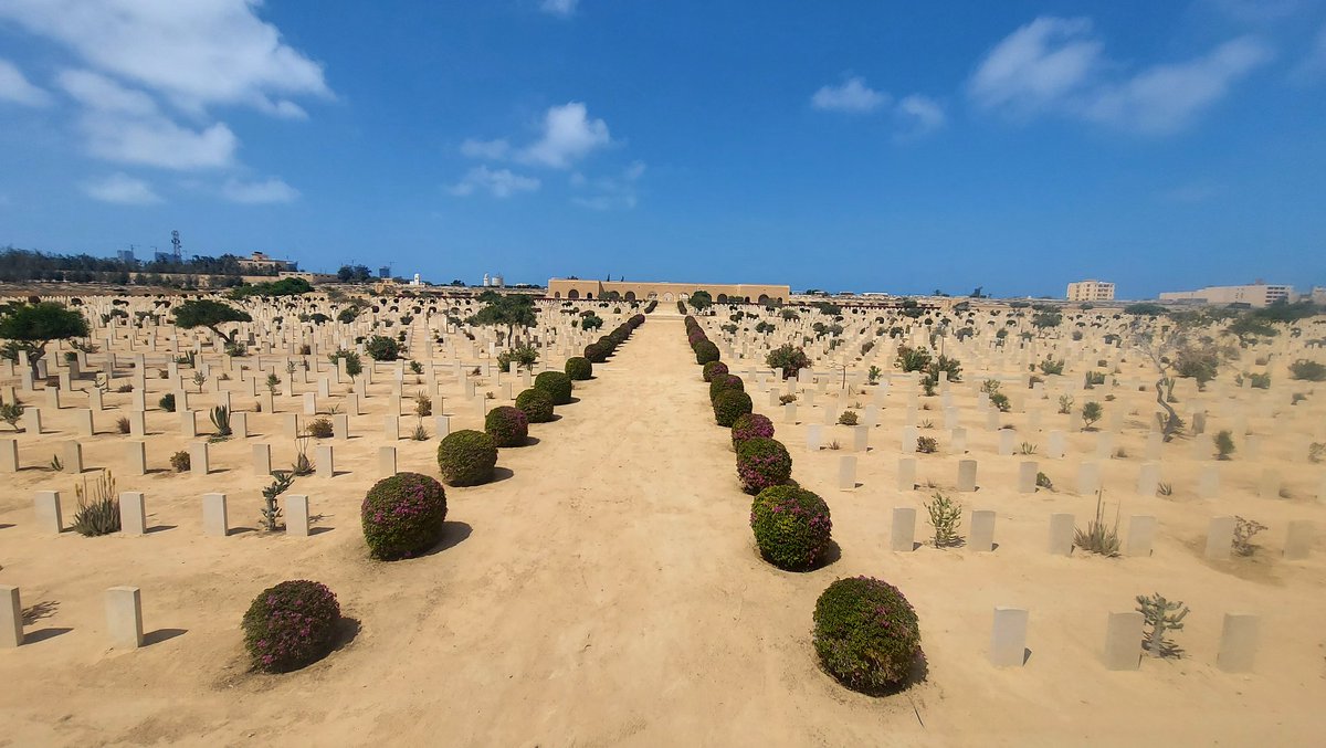 baghdady_rashed's tweet photo. Technical Manager Hort
@RodCarkett  visit today El Alamein war memorial cemetery and  take advantage of his long experience @CWGC @AAPAComms @georgeelia5 @MamdouhWahed3 https://t.co/kMy8mtEJ1c