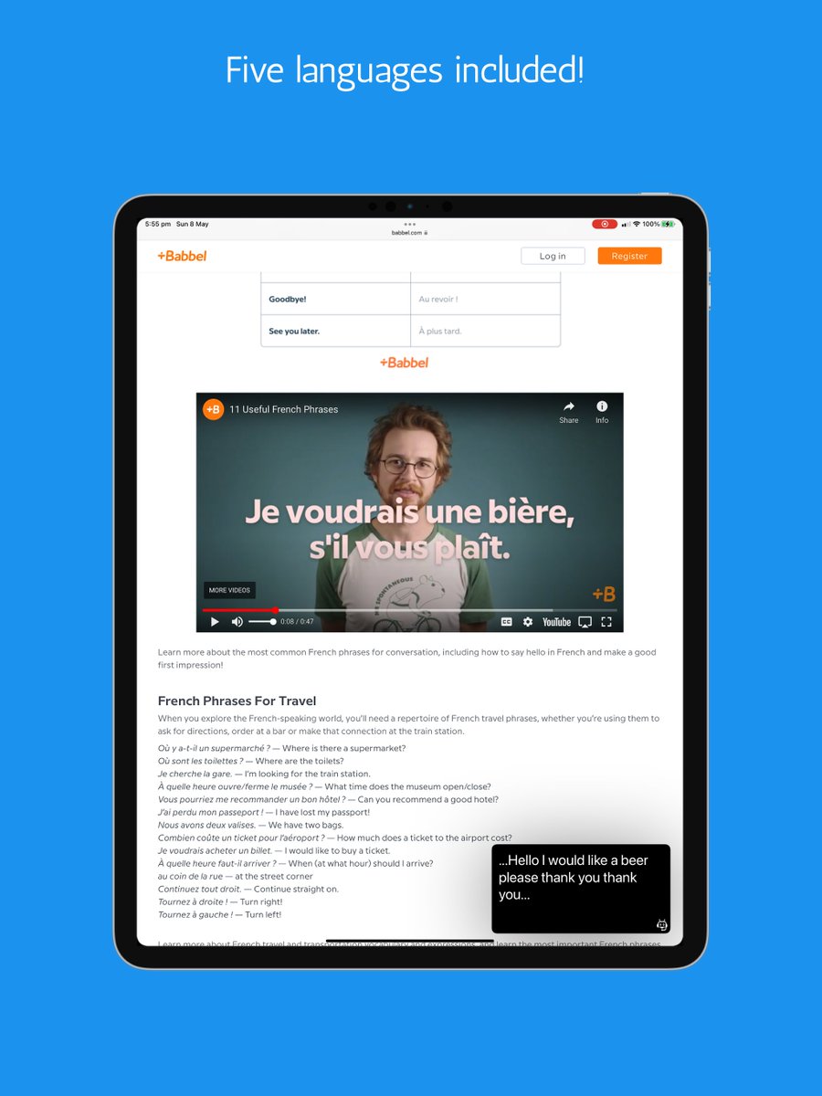 captionbotapp's tweet image. Nearly ready to launch!🚀

#captions #ios #accessibility #transcription #captionbot